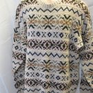 Sweater Mens XL Extra Large Fieldmaster Crewneck Cotton Blend Made in USA