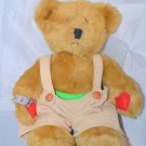 Russ Diabetes Bear Plush Metal Medic Alert Bracelet beanbag plush Russ bear toy
