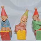 Joy Christmas Gnome Thomas Clark 5066 Authentic Retired COA Cairn Studio