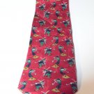 Novelty Mens Necktie Neck Tie Mickey Mouse and Co Goofy Golf