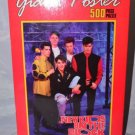 New Kids on the Block Giant Poster 500 Piece Puzzle COMPLETE Over 2 x 3 Feet