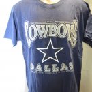 Vintage 1996 Dallas Cowboys T-shirt Size Large Belton Cotton USA Football NFLP
