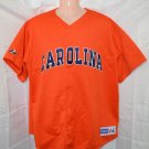 Majestic Authentic Apparel Carolina Orange Jersey XXL X-Large 2XL Mint Condition
