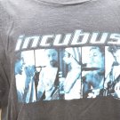 2001 INCUBUS US TOUR CYGNUS X-LARGE XL COTTON ALBUM CONCERT TOUR BLACK T-SHIRT