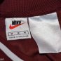 MEN'S SIZE MEDIUM NIKE MAROON FRONT SNAP SHIRT RN 56323