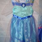Disney Frozen Elsa Costume Dress  Ages (4-6) SEE DETAILS