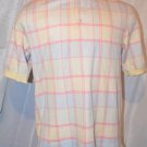 Men's Casual POLO Short Sleeve Shirt LAND'S END Size Medium 38-40