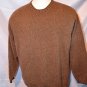 TOMMY BAHAMA Pull Over Sweater Size Large Brown Cotton Wool Blend