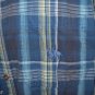 MENS BIT AND BRIDLE Plaid WESTERN SHIRT L Large Cotton