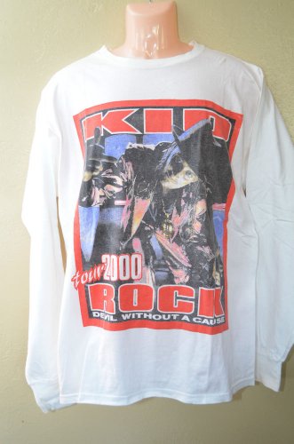 KID ROCK DEVIL WITHOUT A CAUSE CONCERT TOUR T SHIRT X-LARGE XL
