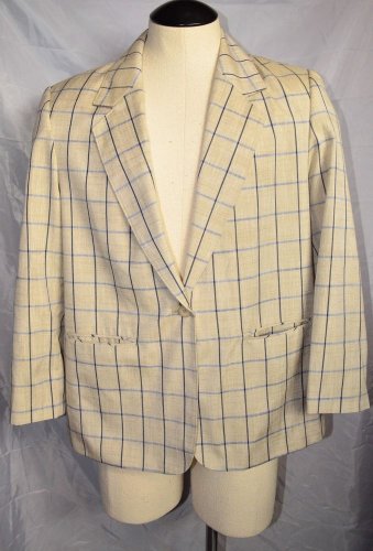 Ladies Country Sophisticates Pendleton Spring Summer Jacket Coat Blazer Size 16
