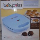 Original Babycakes Non Stick Coated Whoopie Pie Maker Blue
