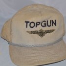 TOPGUN SNAP BACK FLIGHT FIGHTER WEAPONS SCHOOL US NAVY NAVAL USN CAP HAT