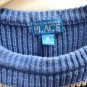Childrens Place Boys Blue White Stripe Sweater Size Medium 7 - 8 Pullover