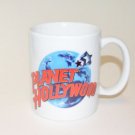 Planet Hollywood Coffee Mug Cup White Large Logo
