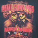ICP Insane Clown Posse Bang Pow Boom 2009 Concert Tour Shirt Size XL Xtra Large