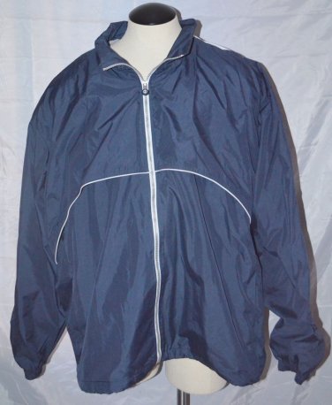 Holloway Golf Windbreaker Lightweight Lined Jacket Mens 3X XXX Large