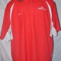 Nike Team Dri Fit Polo Shirt Mens 3XL Red Scarlet Heritage New 3XLarge XXXL