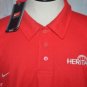 Nike Team Dri Fit Polo Shirt Mens 3XL Red Scarlet Heritage New 3XLarge XXXL