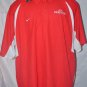 Nike Team Dri Fit Polo Shirt Mens 3XL Red Scarlet Heritage New 3XLarge XXXL