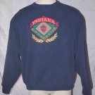 Indiana University Hoosiers Sweatshirt Red Mens Varsity Cotton 2XL XXL