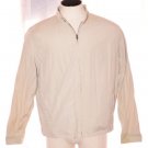 Eddie Bauer Full Zip 100% Cotton Jacket Lightweight Medium