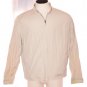 Eddie Bauer Full Zip 100% Cotton Jacket Lightweight Medium