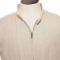 Eddie Bauer Full Zip 100% Cotton Jacket Lightweight Medium