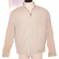Eddie Bauer Full Zip 100% Cotton Jacket Lightweight Medium