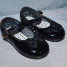 Toddler Size 3 Black Dress Shoes Made in USA