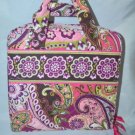 Vera Bradley Tech Organizer Very Berry Paisley