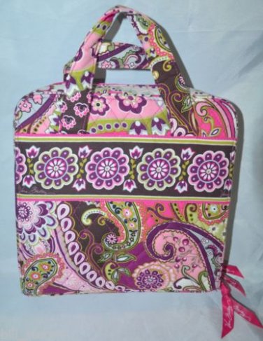 Vera Bradley Tech Organizer Very Berry Paisley