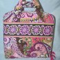 Vera Bradley Tech Organizer Very Berry Paisley