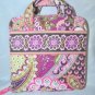Vera Bradley Tech Organizer Very Berry Paisley