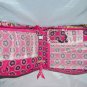 Vera Bradley Tech Organizer Very Berry Paisley