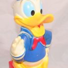 Disney DONALD DUCK Sailor Outfit Vintage Plastic Decorative Coin Bank Play Pal