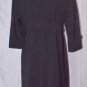 Gallery Womens Size 10 Black Coat Jacket NO liner