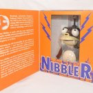 Futurama Nibbler Tin Wind up Robot Action Toy Rocket USA *READ DESCRIPTION*