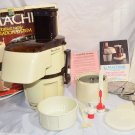 Moulinex La Machine Food Processor Deluxe Model 354 Made in France