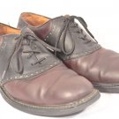 Florsheim Brown Black Saddle Oxford Mens Shoes 8.5 M