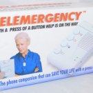 Telemergency Pro-Elite 700C Telephone Device Wireless Call for Help With Pendant
