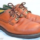 Florsheim Comfortech Brown Leather Oxford Shoes Mens Size 8.5 70704 Vibram