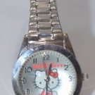 Sanrio Hello Kitty Quartz Watch HK1388 Women's Stainless Band and Case