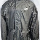 EXL 3XL JACKET WINDBREAKER Water Proof 100% Nylon Black Hooded