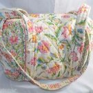 Vera Bradley Perennials January 1998 January 2000 Retired Handbag Purse Flowers