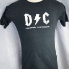 Dashboard Confessional Emo Band T-shirt Gildan Heavy Weight Cotton Small Black