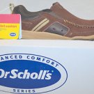 Dr. Scholl Men's Cameron Slip on Casual Shoe Size 7.5 Brown Chocolate New