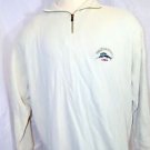 TOMMY BAHAMA RELAX Swordfish Logo 1/4 Zip PULLOVER Sweatshirt Men's Large 86549