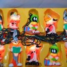 LOONEY TUNES 10 LIGHT HOLIDAY FUN SET DAFFY DUCK BUGS BUNNY MARTIAN
