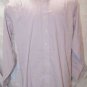 Brooks Brothers Purple Micro Checked Dress Shirt 16 1/2 x 35 Non Iron Cotton